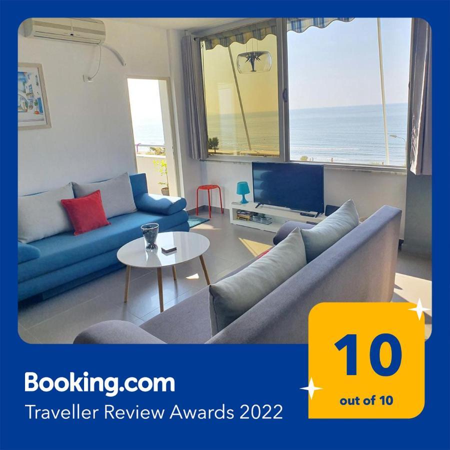 Sea View Nik Apartment ドゥラス エクステリア 写真