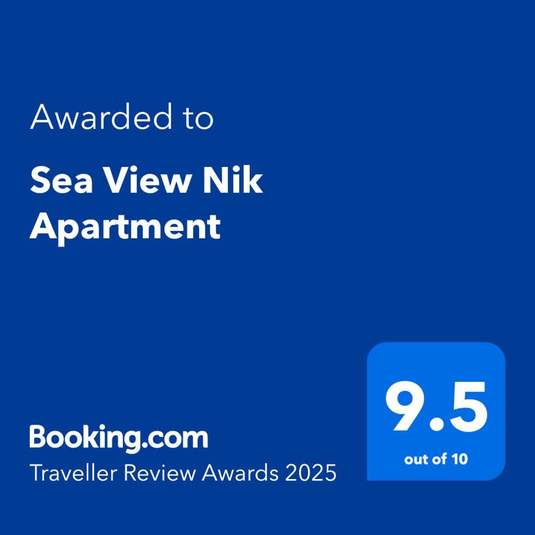 Sea View Nik Apartment ドゥラス エクステリア 写真