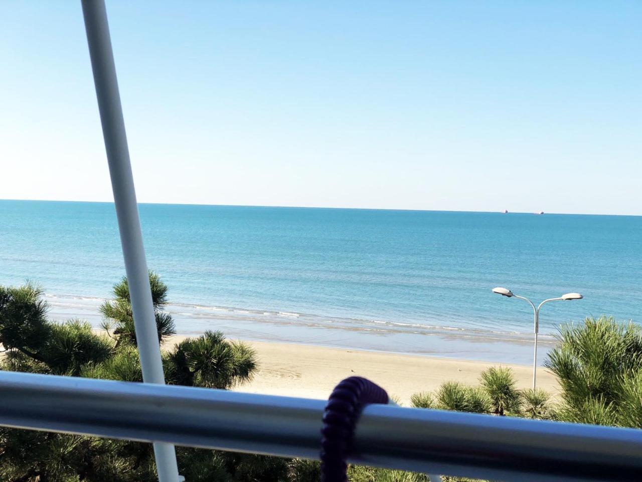Sea View Nik Apartment ドゥラス エクステリア 写真