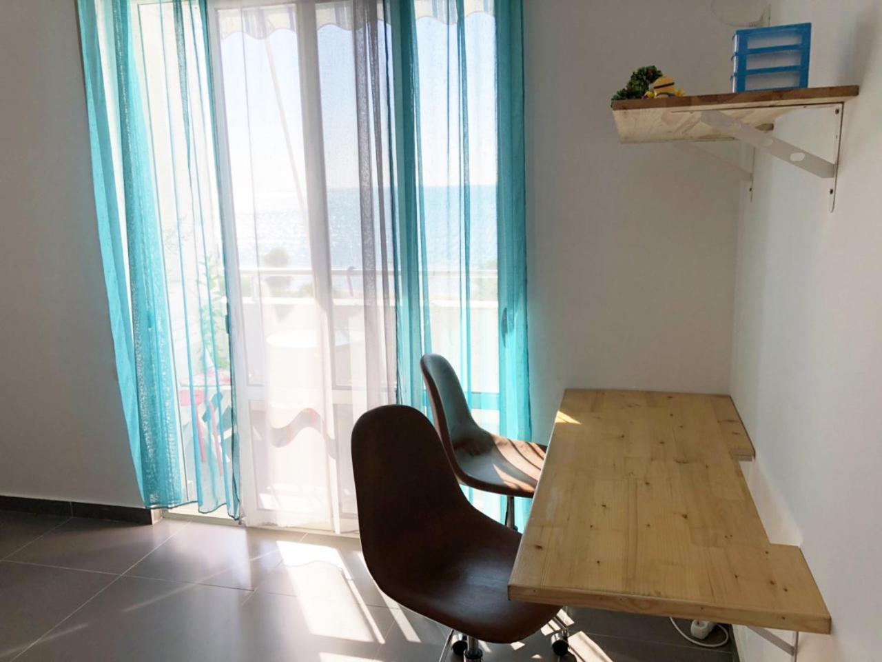 Sea View Nik Apartment ドゥラス エクステリア 写真
